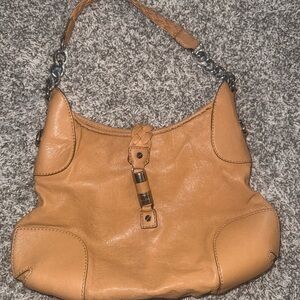 Tan Leather Women's Bag